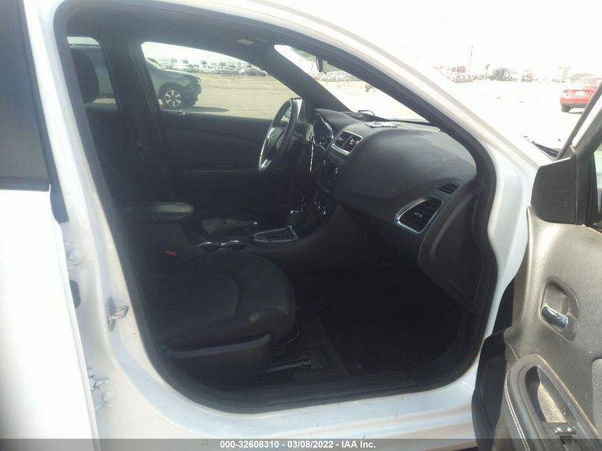 2013 DODGE AVENGER SXT 1C3CDZCG8DN741721