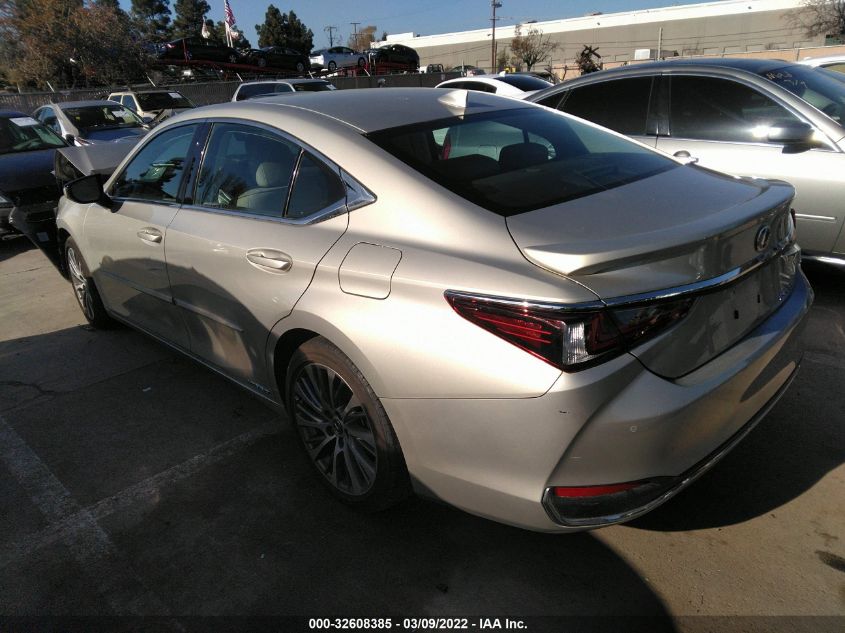2020 LEXUS ES ES 300H 58AD21B10LU008270