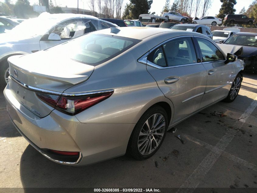 2020 LEXUS ES ES 300H 58AD21B10LU008270