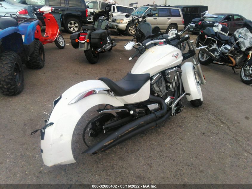 2013 VICTORY MOTORCYCLES BOARDWALK 5VPRB36N5D3021275