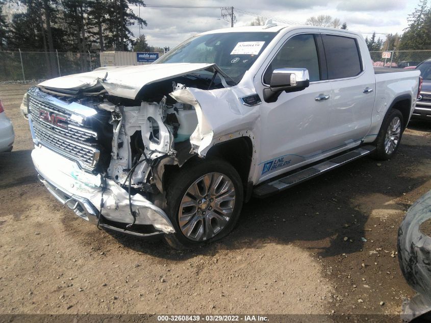 2020 GMC SIERRA 1500 DENALI 3GTU9FET5LG236690