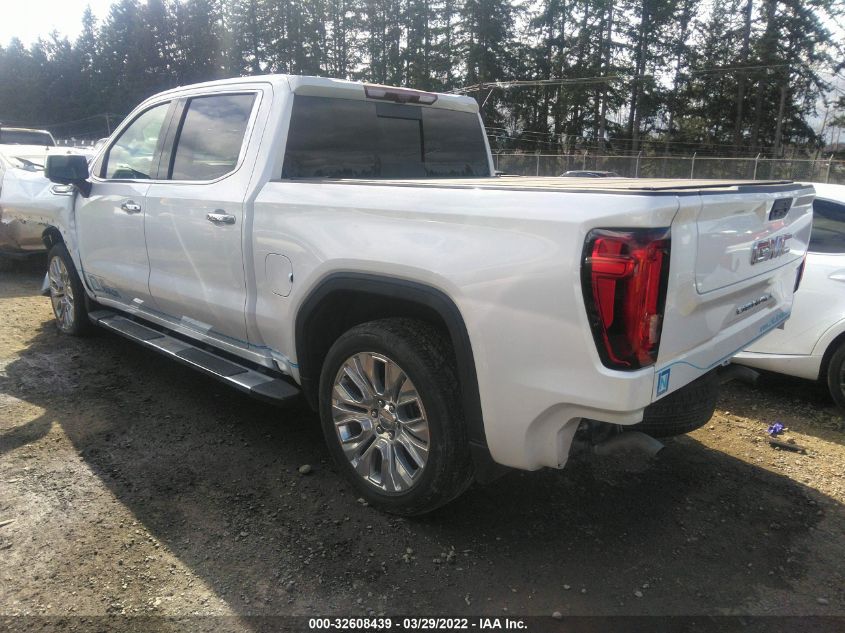 2020 GMC SIERRA 1500 DENALI 3GTU9FET5LG236690