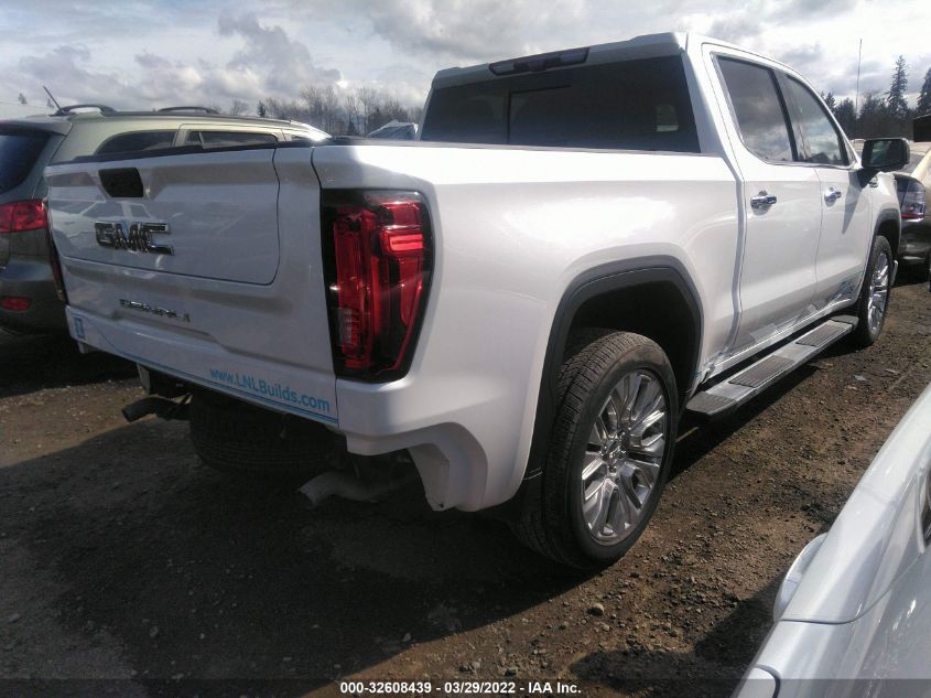 2020 GMC SIERRA 1500 DENALI 3GTU9FET5LG236690