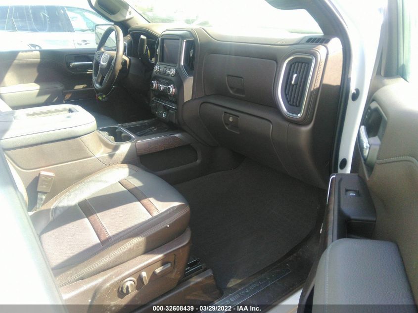 2020 GMC SIERRA 1500 DENALI 3GTU9FET5LG236690