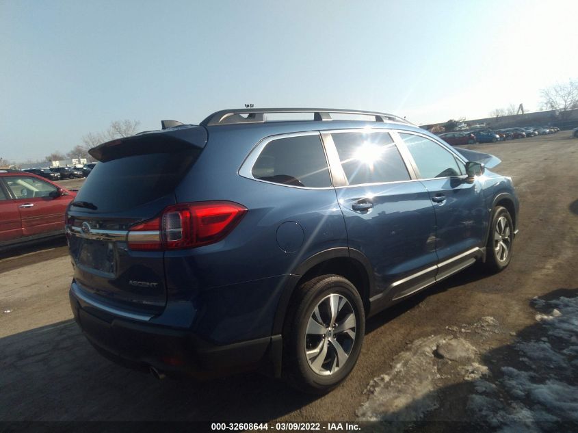 2020 SUBARU ASCENT PREMIUM 4S4WMACD6L3436028