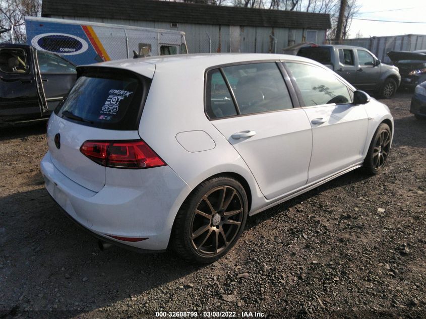 2015 VOLKSWAGEN GOLF GTI S 3VW4T7AUXFM006233