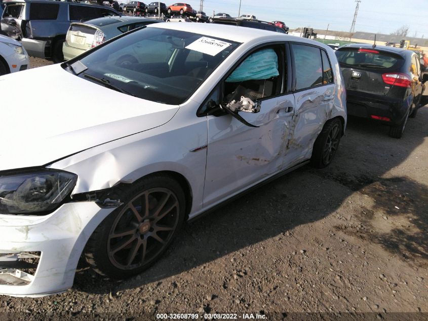 2015 VOLKSWAGEN GOLF GTI S 3VW4T7AUXFM006233