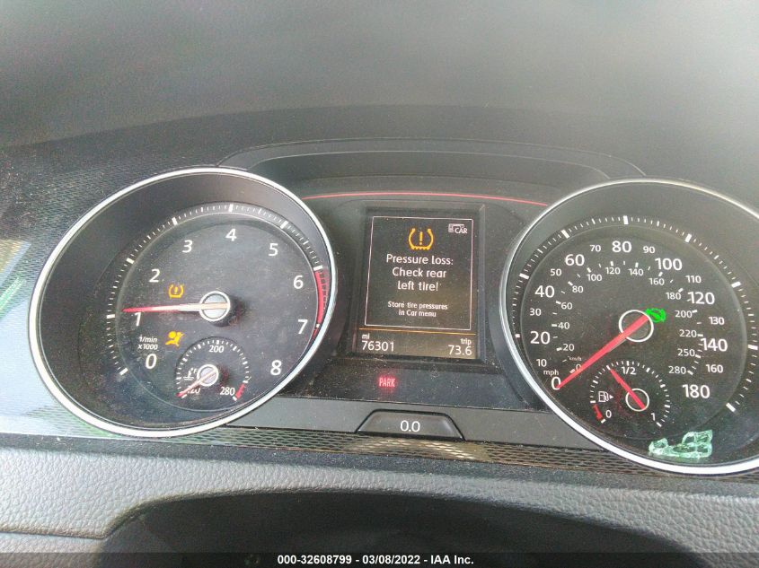 2015 VOLKSWAGEN GOLF GTI S 3VW4T7AUXFM006233