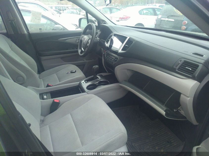 2017 HONDA PILOT EX 5FNYF6H31HB027630