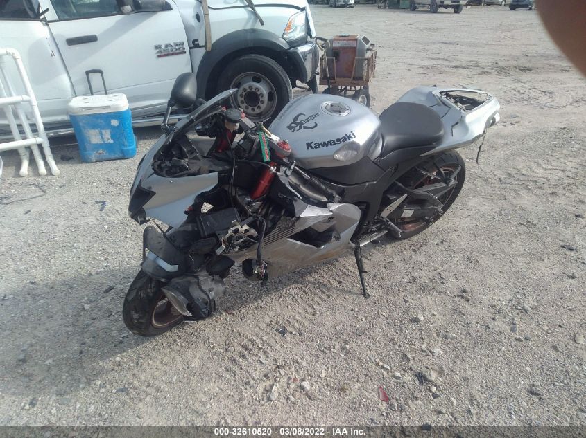 2007 KAWASAKI ZX600 P JKAZX4P107A015394