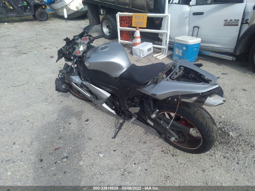 2007 KAWASAKI ZX600 P JKAZX4P107A015394