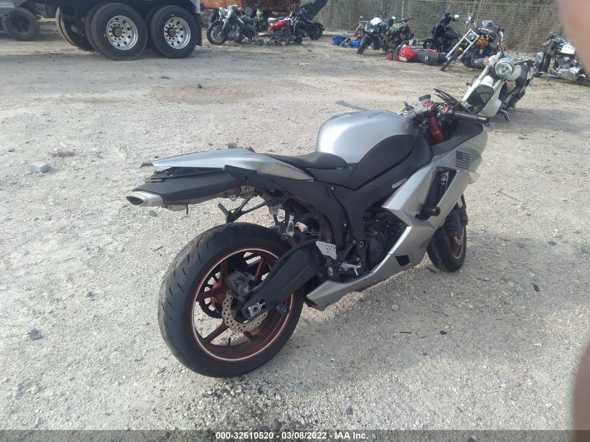 2007 KAWASAKI ZX600 P JKAZX4P107A015394