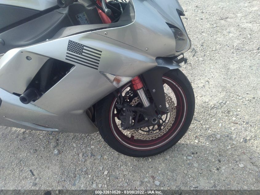 2007 KAWASAKI ZX600 P JKAZX4P107A015394