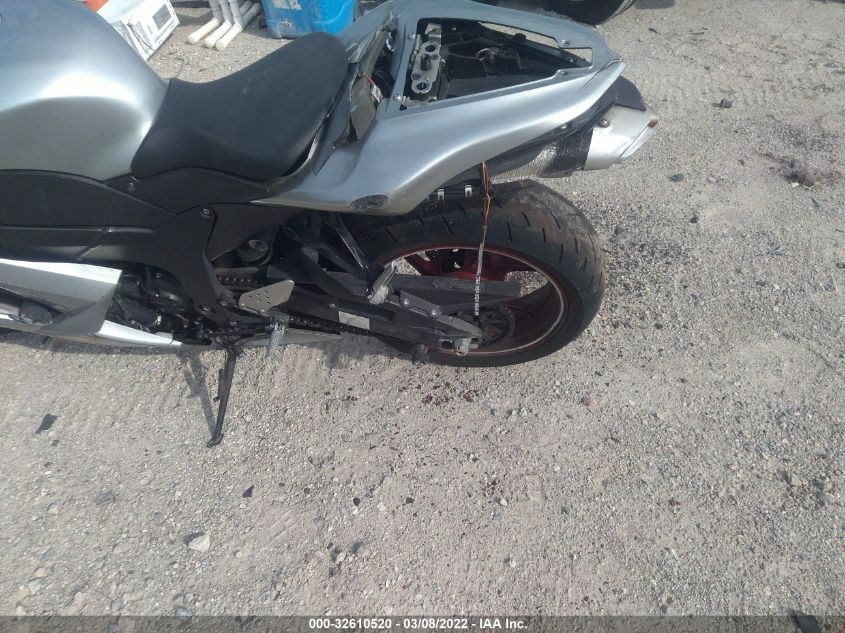 2007 KAWASAKI ZX600 P JKAZX4P107A015394