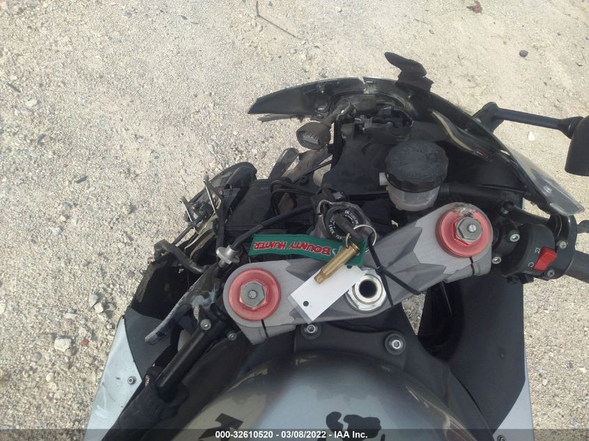 2007 KAWASAKI ZX600 P JKAZX4P107A015394