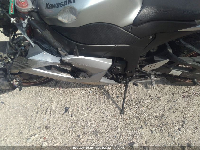 2007 KAWASAKI ZX600 P JKAZX4P107A015394