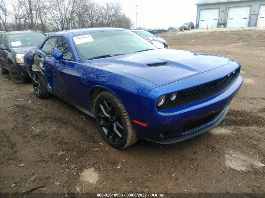 2021 DODGE CHALLENGER SXT 2C3CDZAG5MH610001