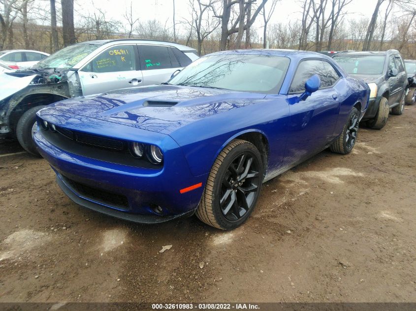 2021 DODGE CHALLENGER SXT 2C3CDZAG5MH610001