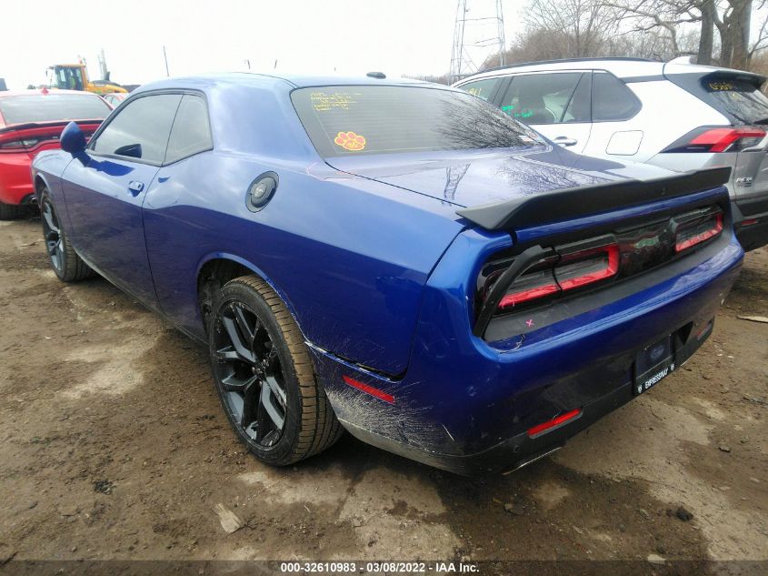 2021 DODGE CHALLENGER SXT 2C3CDZAG5MH610001