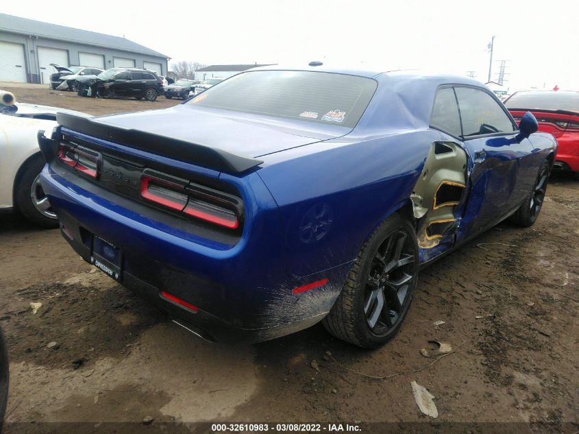 2021 DODGE CHALLENGER SXT 2C3CDZAG5MH610001