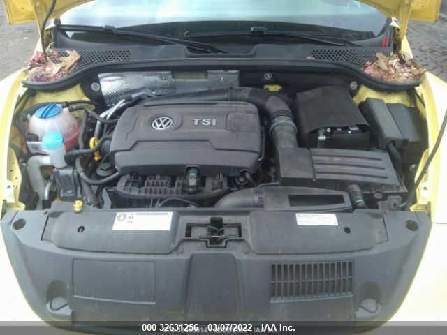 2014 VOLKSWAGEN BEETLE COUPE 2.0T TURBO GSR 3VWVT7AT2EM612801