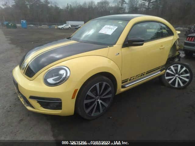 2014 VOLKSWAGEN BEETLE COUPE 2.0T TURBO GSR 3VWVT7AT2EM612801