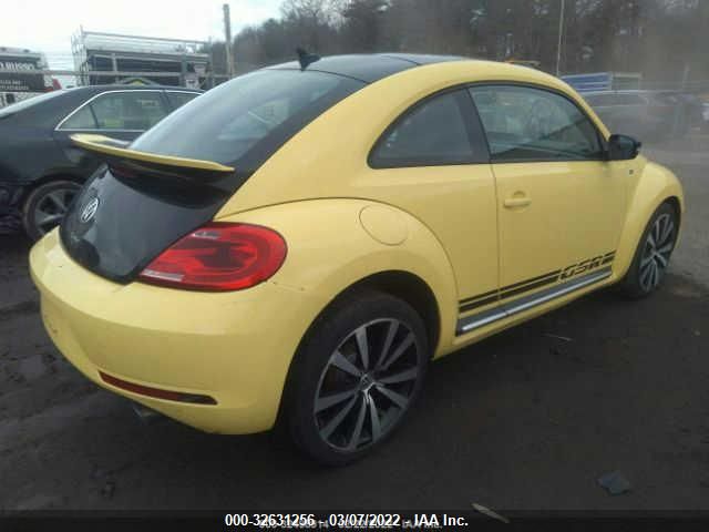 2014 VOLKSWAGEN BEETLE COUPE 2.0T TURBO GSR 3VWVT7AT2EM612801