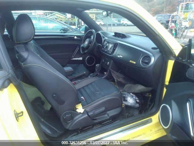 2014 VOLKSWAGEN BEETLE COUPE 2.0T TURBO GSR 3VWVT7AT2EM612801