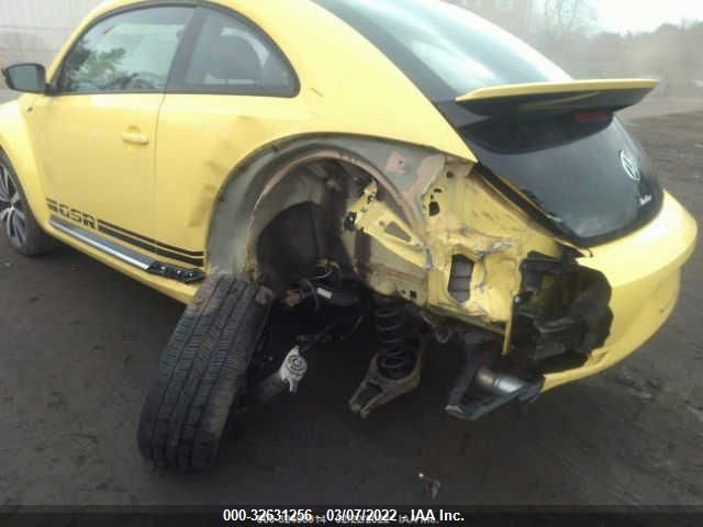 2014 VOLKSWAGEN BEETLE COUPE 2.0T TURBO GSR 3VWVT7AT2EM612801