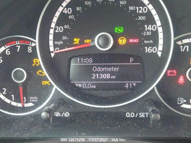 2014 VOLKSWAGEN BEETLE COUPE 2.0T TURBO GSR 3VWVT7AT2EM612801