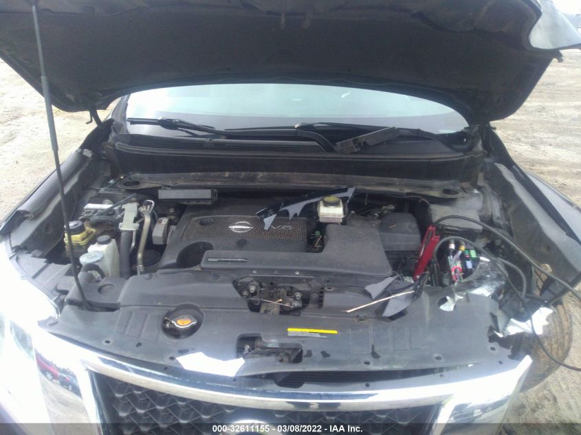 2013 NISSAN PATHFINDER PLATINUM 5N1AR2MN7DC681866