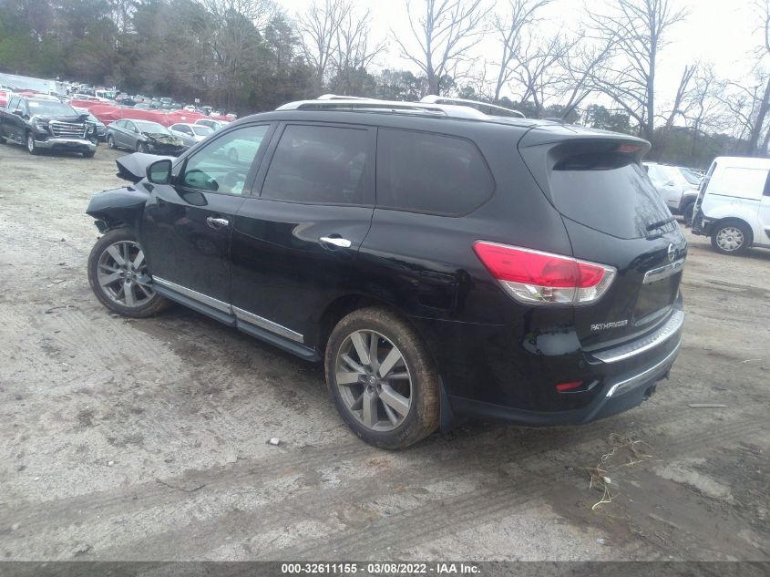 2013 NISSAN PATHFINDER PLATINUM 5N1AR2MN7DC681866