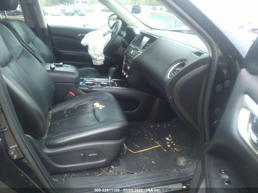 2013 NISSAN PATHFINDER PLATINUM 5N1AR2MN7DC681866