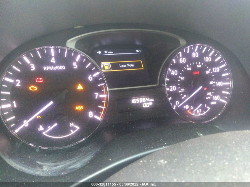 2013 NISSAN PATHFINDER PLATINUM 5N1AR2MN7DC681866