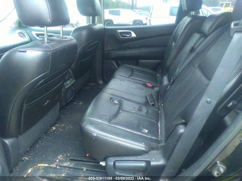 2013 NISSAN PATHFINDER PLATINUM 5N1AR2MN7DC681866