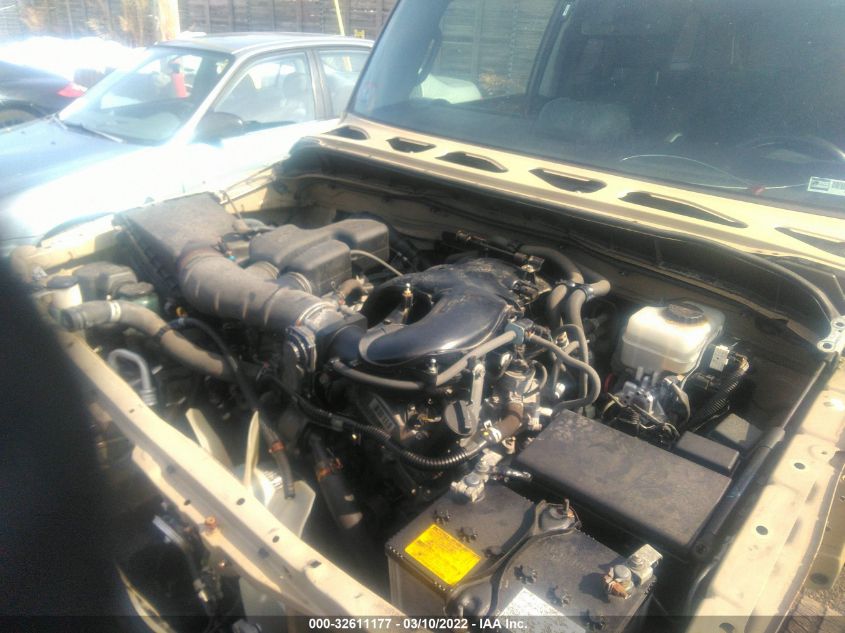 2013 TOYOTA FJ CRUISER JTEBU4BF1DK163929