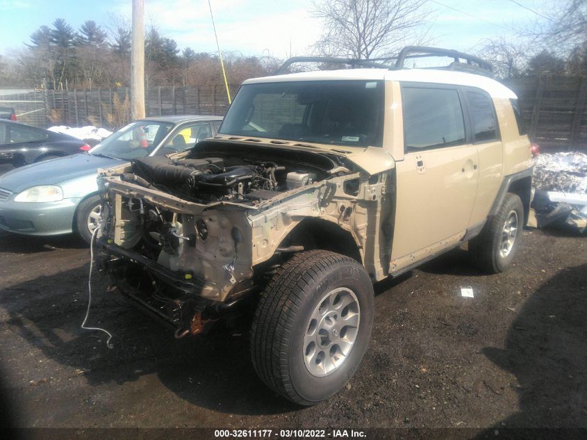 2013 TOYOTA FJ CRUISER JTEBU4BF1DK163929