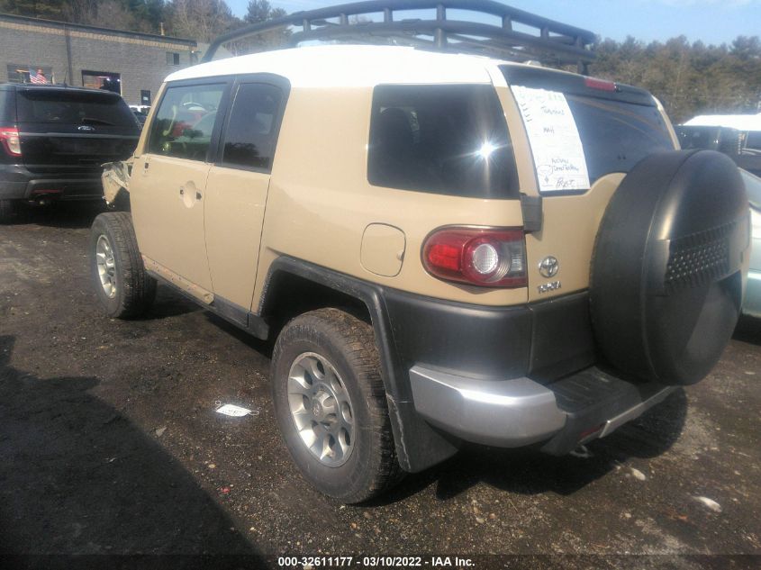 2013 TOYOTA FJ CRUISER JTEBU4BF1DK163929