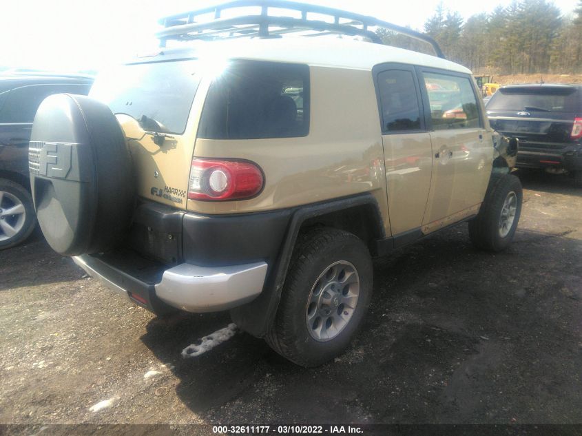 2013 TOYOTA FJ CRUISER JTEBU4BF1DK163929