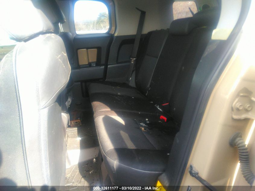 2013 TOYOTA FJ CRUISER JTEBU4BF1DK163929