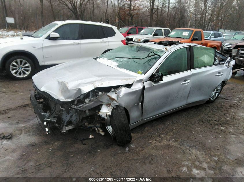 2015 INFINITI Q50 JN1BV7AR7FM401355
