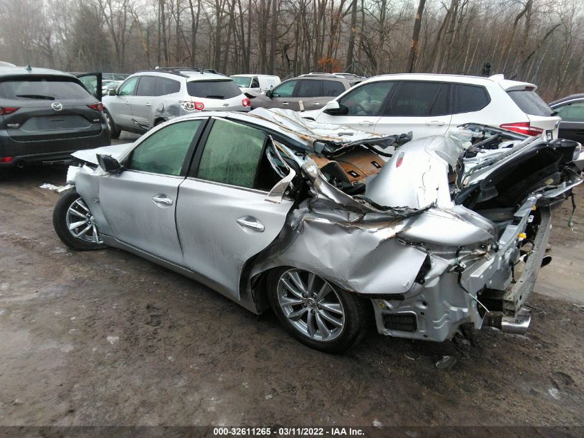 2015 INFINITI Q50 JN1BV7AR7FM401355