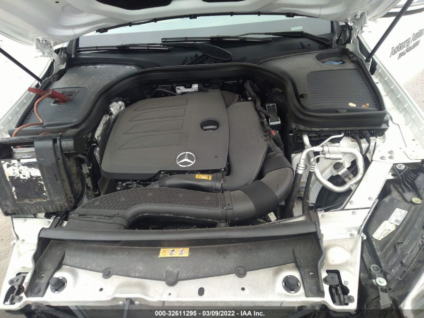 2021 MERCEDES-BENZ GLC GLC 300 W1N0G8EB0MF898535
