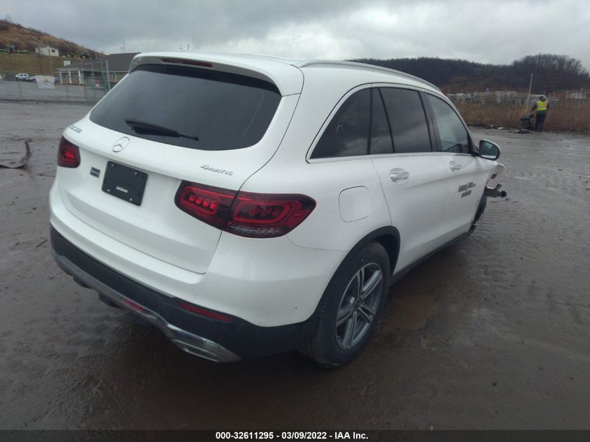 2021 MERCEDES-BENZ GLC GLC 300 W1N0G8EB0MF898535