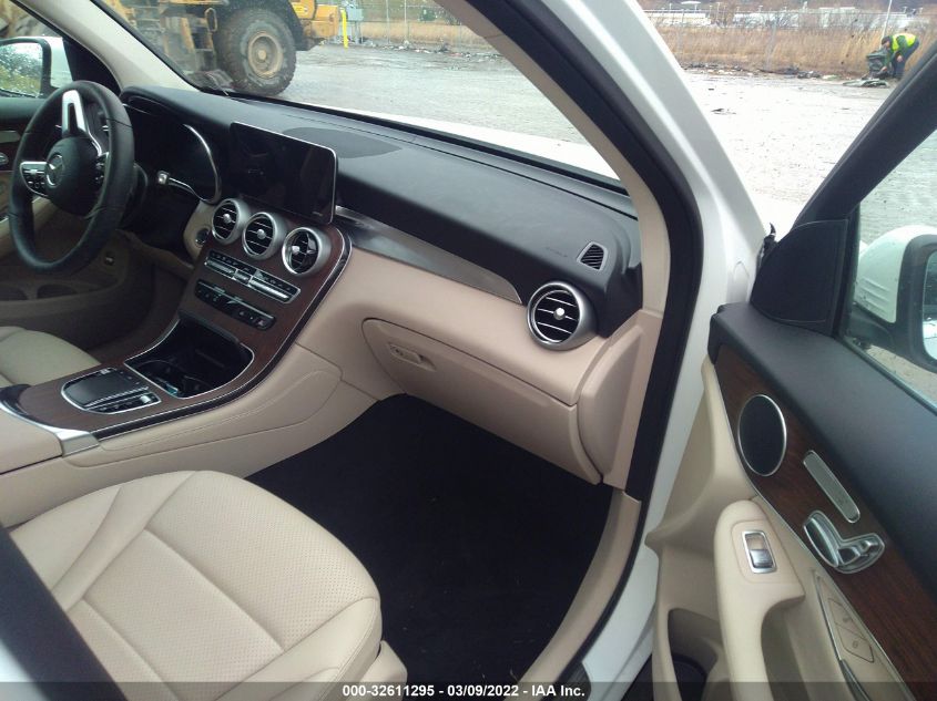 2021 MERCEDES-BENZ GLC GLC 300 W1N0G8EB0MF898535