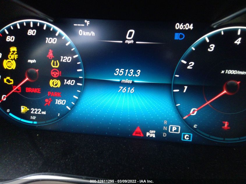2021 MERCEDES-BENZ GLC GLC 300 W1N0G8EB0MF898535