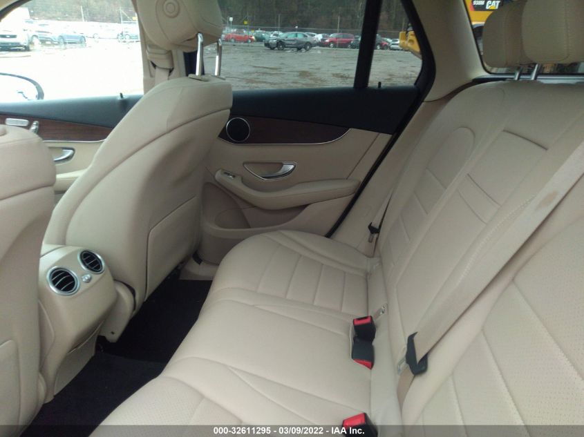 2021 MERCEDES-BENZ GLC GLC 300 W1N0G8EB0MF898535