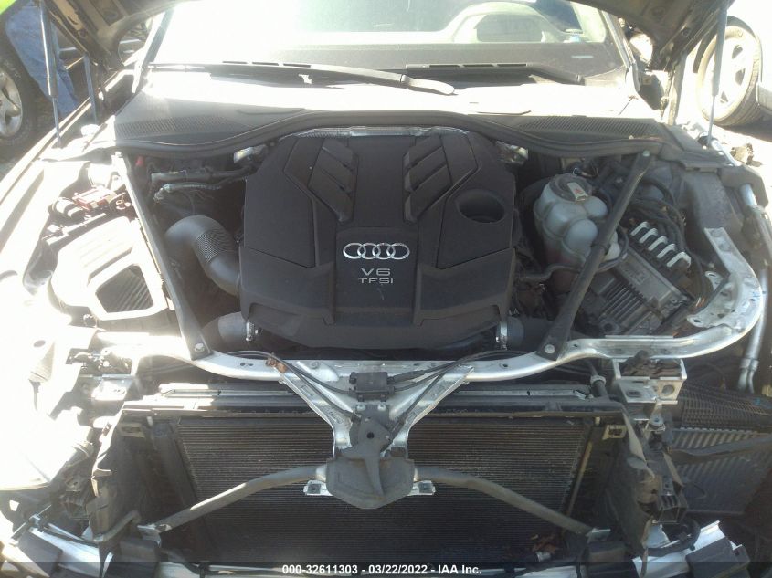2019 AUDI A8 WAU8DAF80KN002456