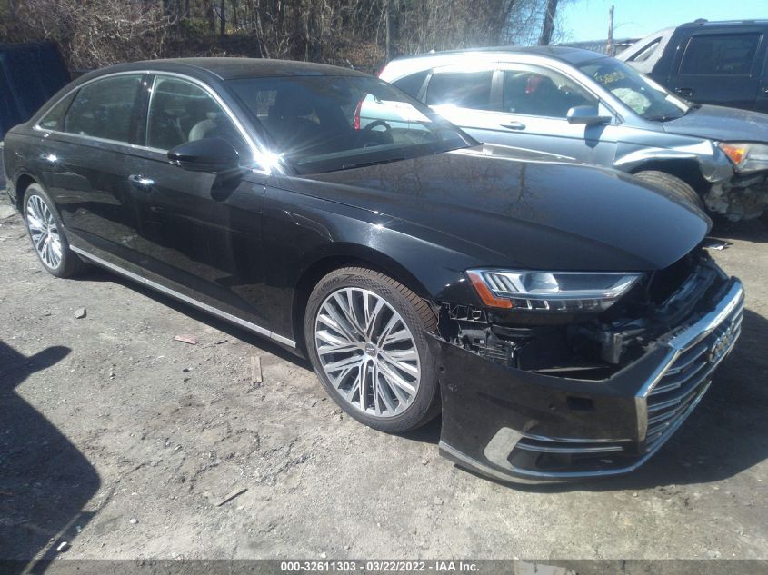 2019 AUDI A8 WAU8DAF80KN002456