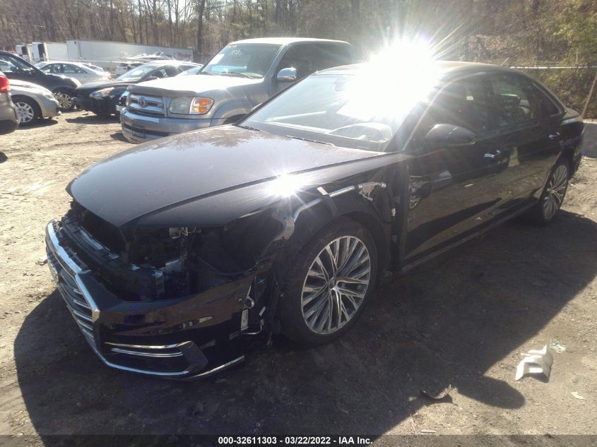 2019 AUDI A8 WAU8DAF80KN002456